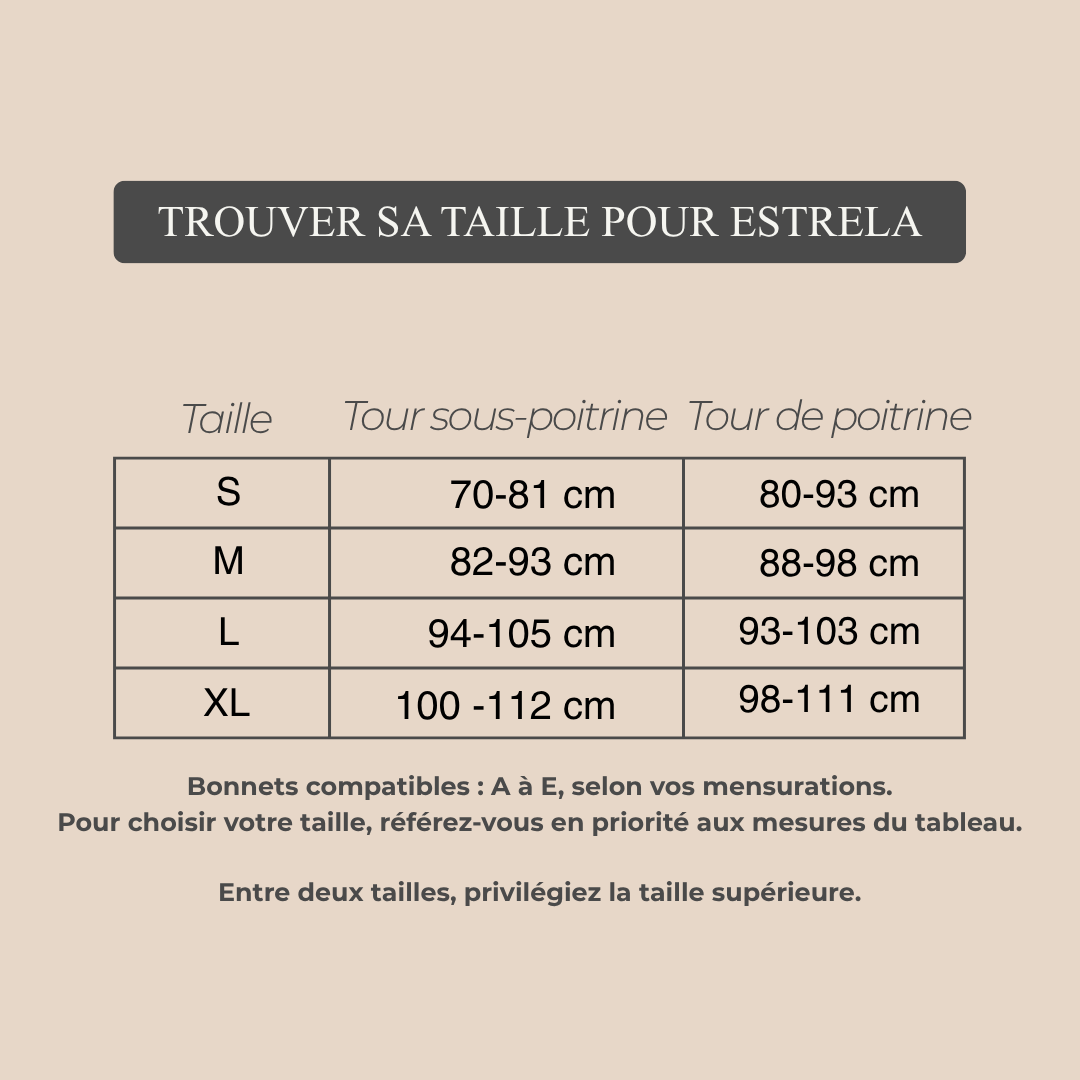 Le soutien-gorge Estrela
