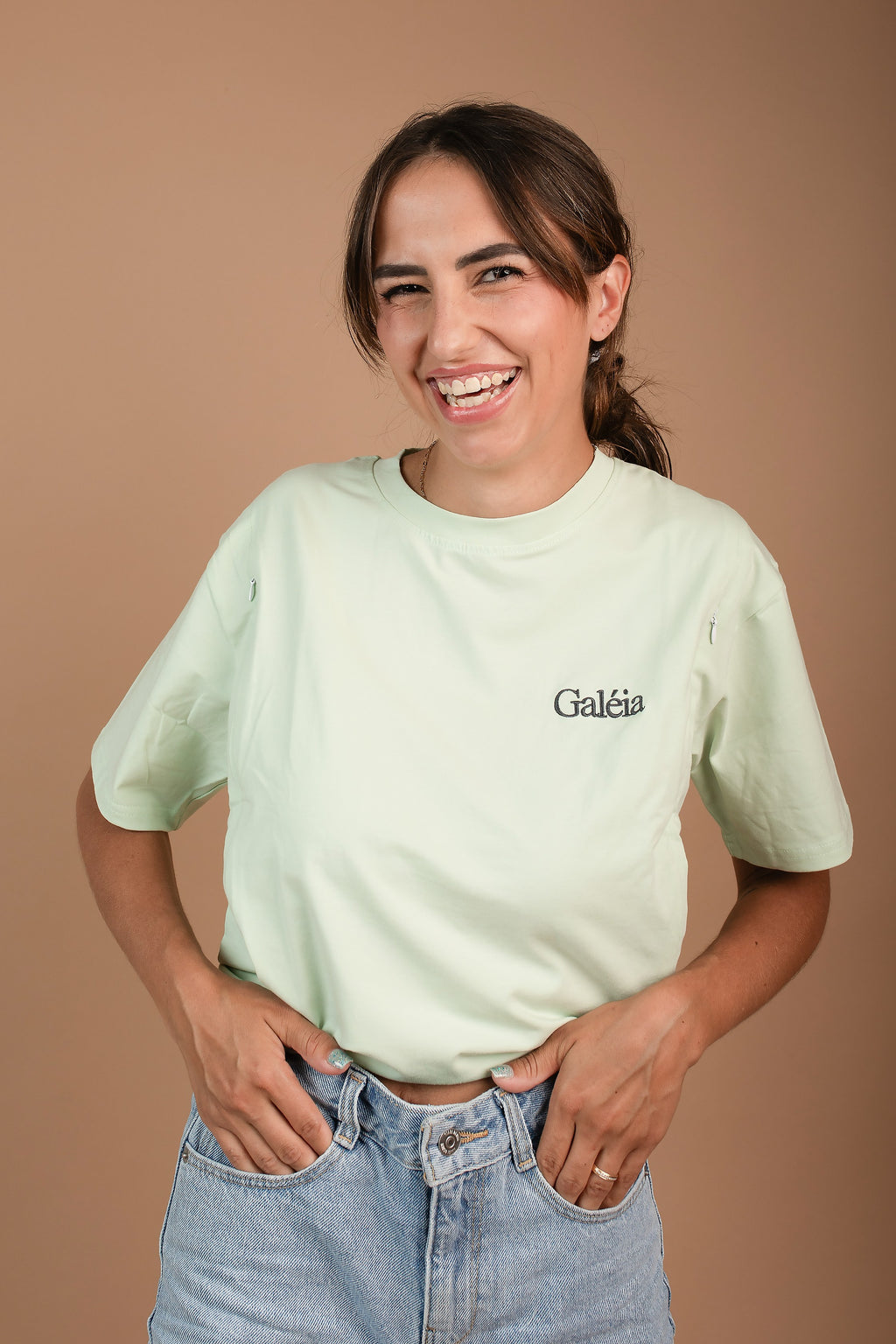 T-shirt d'allaitement Alma
