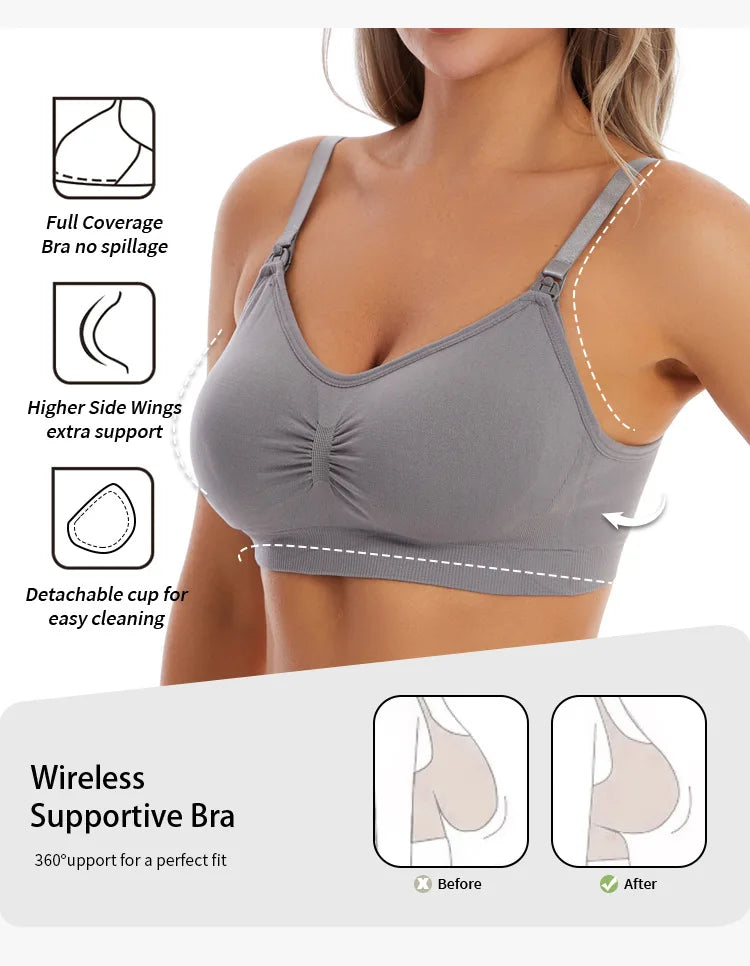Soutien-gorge d'allaitement