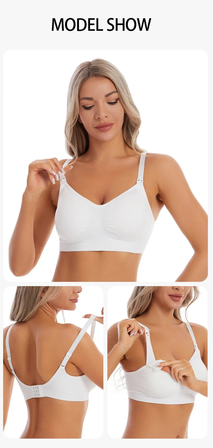 Soutien-gorge d'allaitement