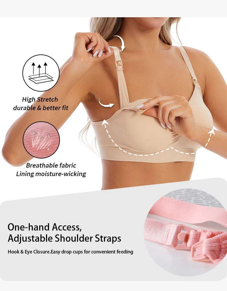 Soutien-gorge d'allaitement