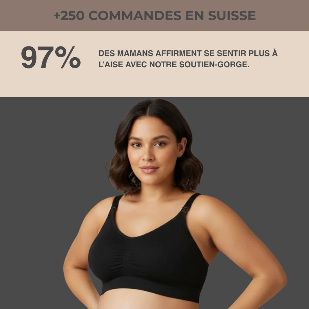 Soutien-gorge d'allaitement confortable