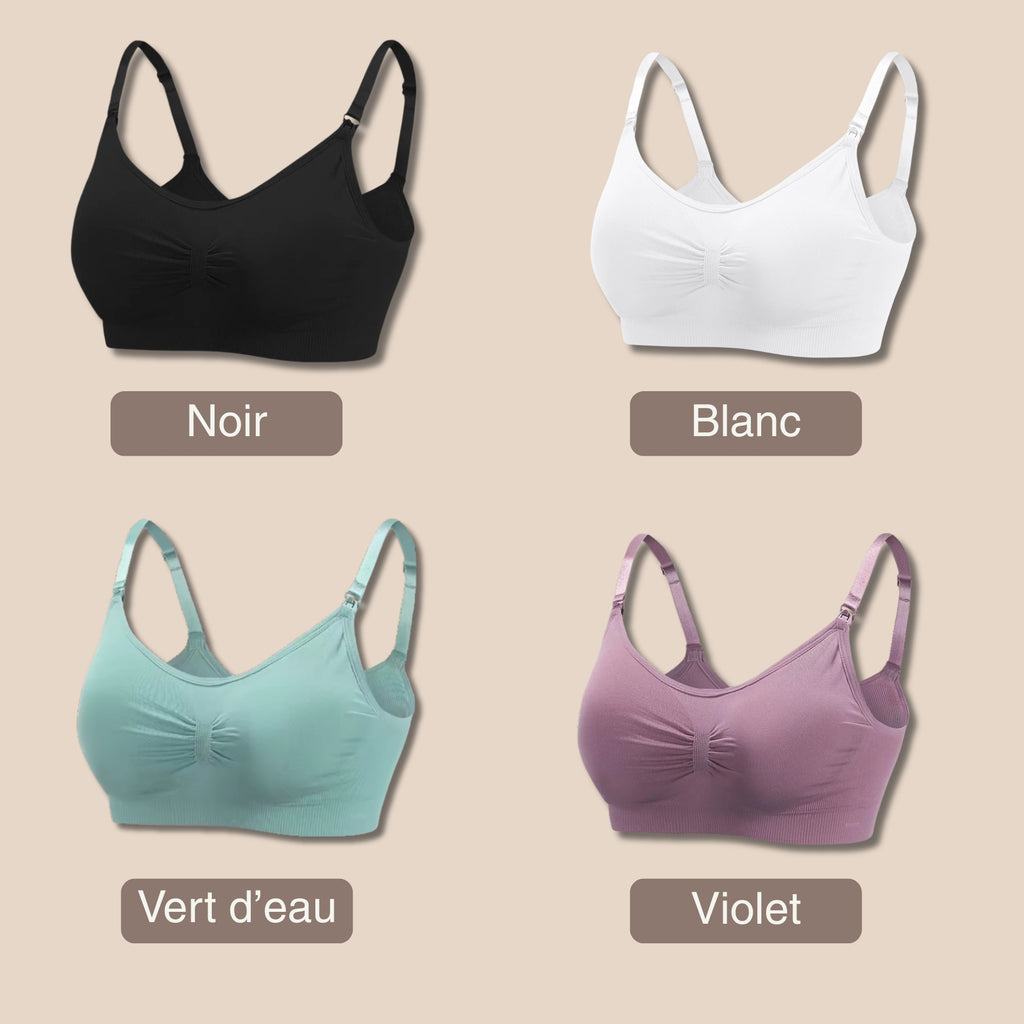 Soutien-gorge d'allaitement confortable