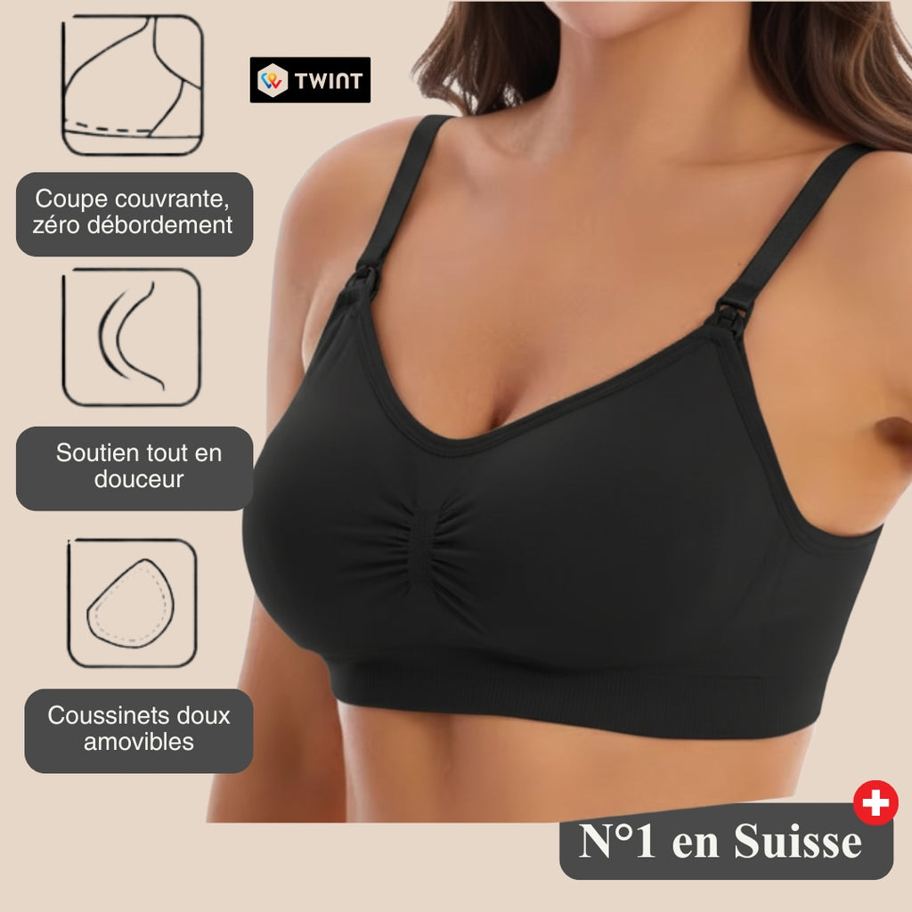 Soutien-gorge d'allaitement confortable