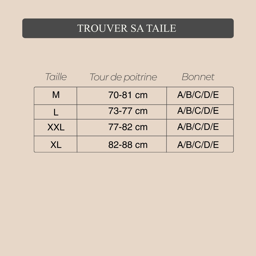 Soutien-gorge d'allaitement confortable